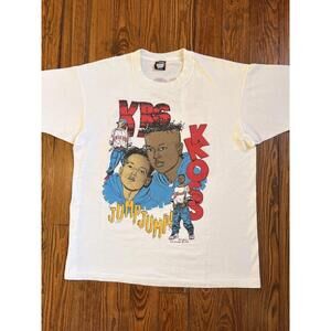 90S Kriss Kross Rap Tee Shirt Screen Stars Yankees Knicks 1992 Jj House